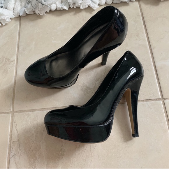 Guess Shoes - Black 5” Stiletto Guess Heels